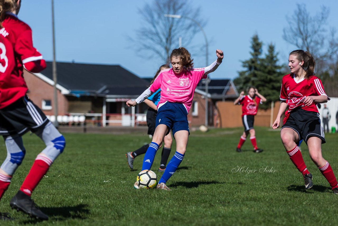 Bild 156 - B-Juniorinnen  SG Nie-Bar - SG Friedrichsberg-Schuby : Ergebnis: 2:5